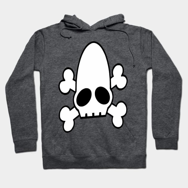 Oddworld - Skull Cross Bones Hoodie by Gekidami